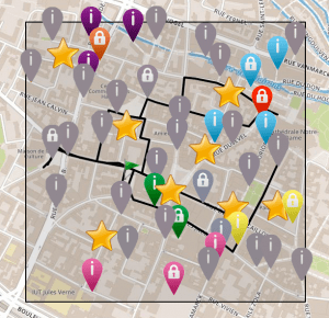 Exemple carte Escape Game