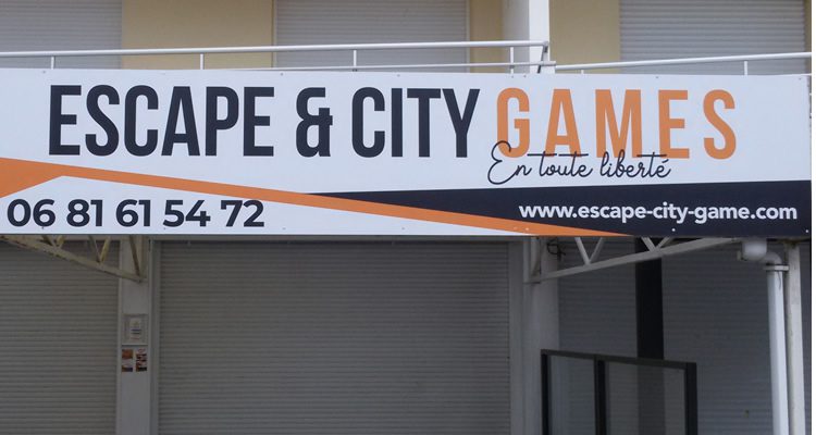 Boutique Escape City Games Saint Jean de Monts