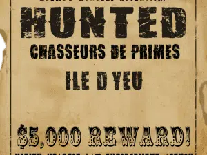 hunted ile d yeu