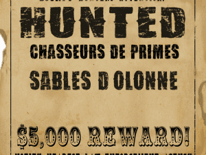 hunted Sables d'Olonne