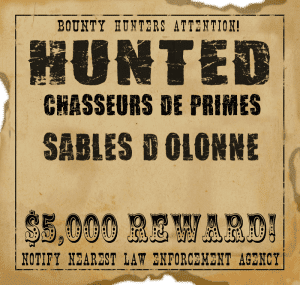 hunted Sables d'Olonne