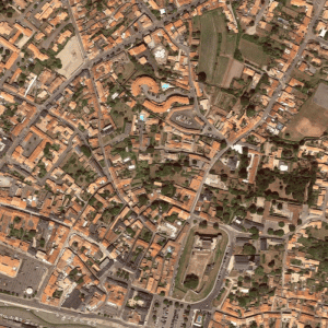 carte de la zone de jeu Noirmoutier