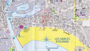 Sables d'Olonne rallye gps jeux en ville Escape Game
