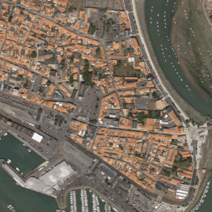 carte de la zone de jeu de saint-gilles-croix-de-vie